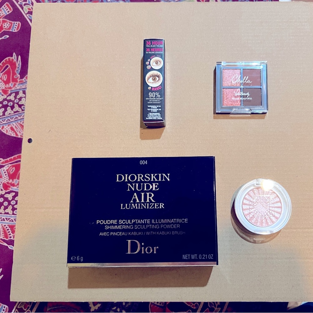 Lux Makeup Set